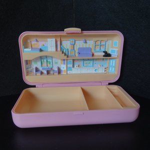 POLY POCKET ~ Pretty Hair Playset